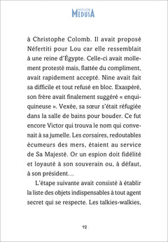 Mission Médusa - Des espions à bord ! - Tome 3
