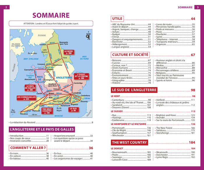 Guide du Routard Angleterre, Pays de Galles (sans Londres)