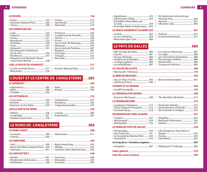 Guide du Routard Angleterre, Pays de Galles (sans Londres)