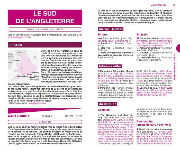 Guide du Routard Angleterre, Pays de Galles (sans Londres)