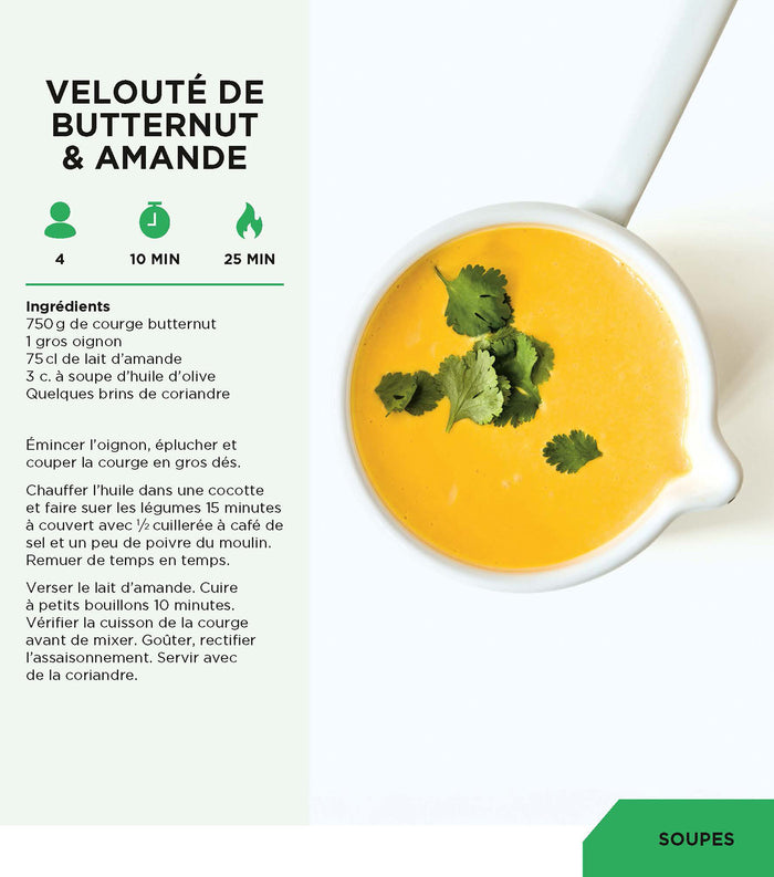 Le mémo du cuistot - Légumes