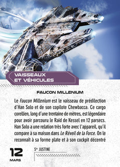 Calendrier Star Wars en 365 jours - Année à Bloc