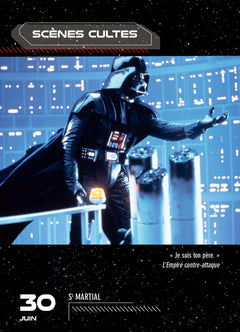 Calendrier Star Wars en 365 jours - Année à Bloc