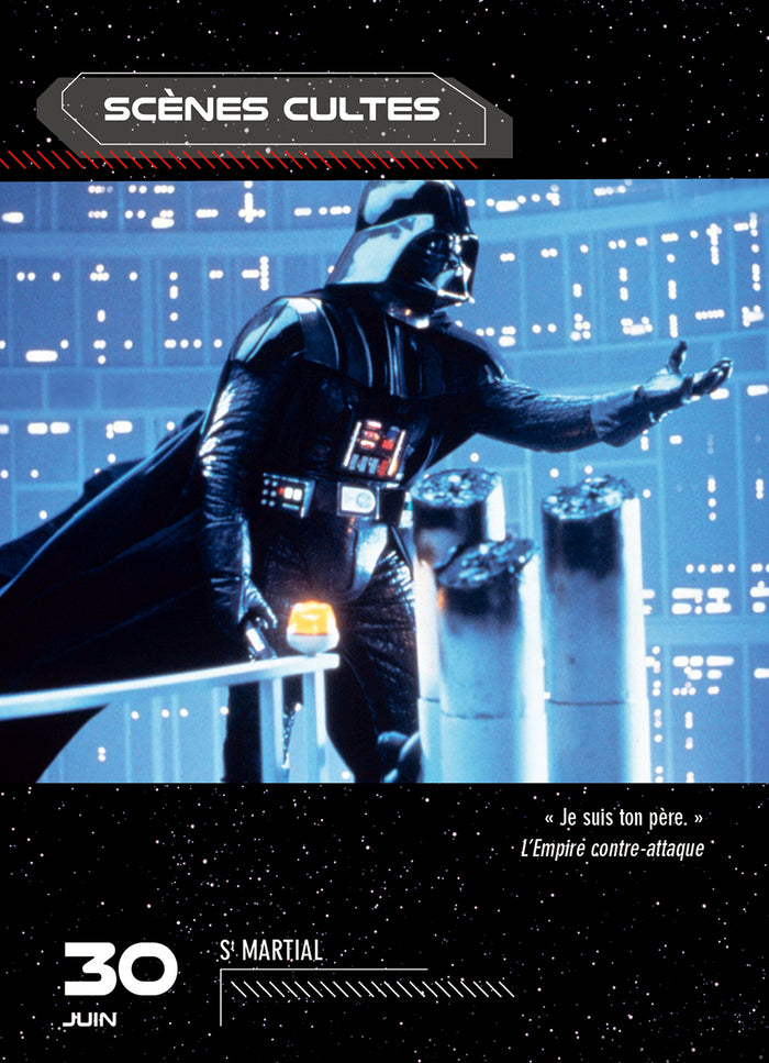 Calendrier Star Wars en 365 jours - Année à Bloc