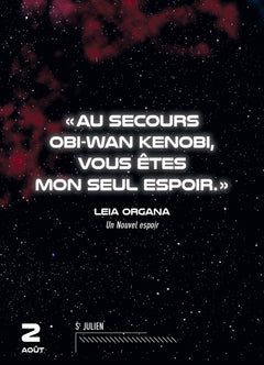 Calendrier Star Wars en 365 jours - Année à Bloc