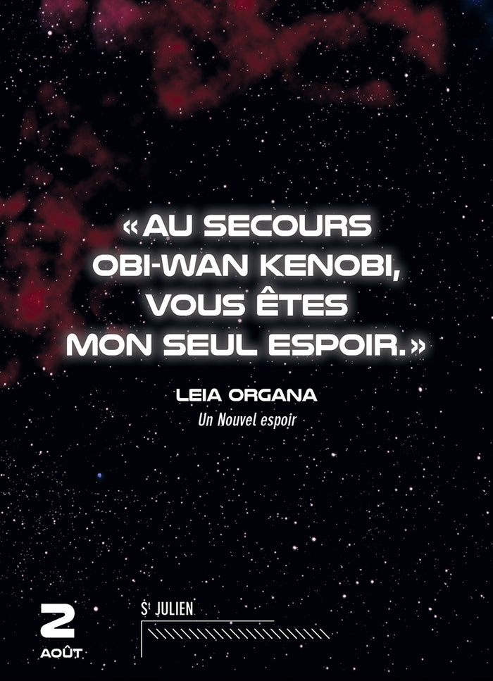 Calendrier Star Wars en 365 jours - Année à Bloc