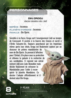 Calendrier Star Wars en 365 jours - Année à Bloc