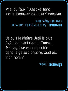 Boite quiz - Star Wars