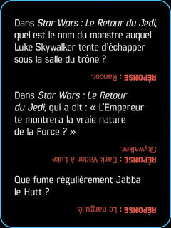 Boite quiz - Star Wars