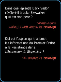 Boite quiz - Star Wars