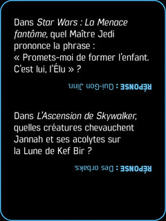 Boite quiz - Star Wars