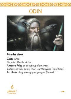 Calendrier Mythes et Mythologie en 365 jours - L'Année à Bloc
