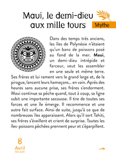 Calendrier Mythes et Mythologie en 365 jours - L'Année à Bloc