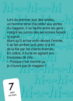 Calendrier Blagues de m*rde ! en 365 jours - L'Année à Bloc