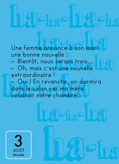 Calendrier Blagues de m*rde ! en 365 jours - L'Année à Bloc