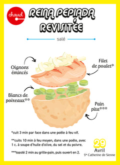 Calendrier Sandwichs, Burgers & Cie en 365 jours - Année à bloc