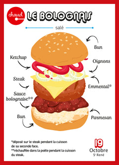 Calendrier Sandwichs, Burgers & Cie en 365 jours - Année à bloc