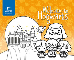 Harry Potter Mon année à colorier
