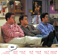 FRIENDS - CALENDRIER OFFICIEL 2026