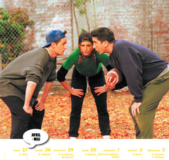 FRIENDS - CALENDRIER OFFICIEL 2026