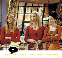 FRIENDS - CALENDRIER OFFICIEL 2026