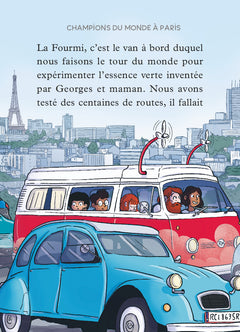Le tour du monde de la famille Rollmops, Tome 07