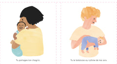 Les livres doux Babille - Dans mes bras