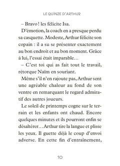 Le quinze d'Arthur, Tome 04