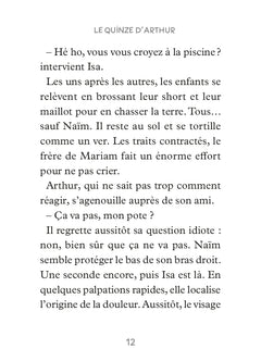Le quinze d'Arthur, Tome 04