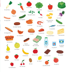 L'imagier de ma journée et de mes émotions
