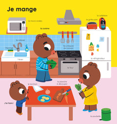 L'imagier de ma journée et de mes émotions