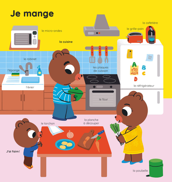 L'imagier de ma journée et de mes émotions