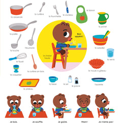 L'imagier de ma journée et de mes émotions