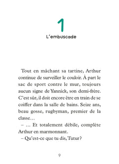 Le quinze d'Arthur, Tome 01