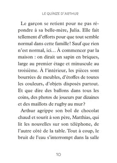 Le quinze d'Arthur, Tome 01