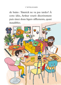Le quinze d'Arthur, Tome 01