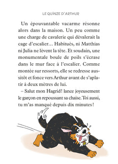 Le quinze d'Arthur, Tome 01