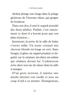 Le quinze d'Arthur, Tome 01