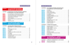 Mémo visuel de physiologie des activités physiques et sportives