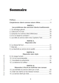 L'obsession du service client