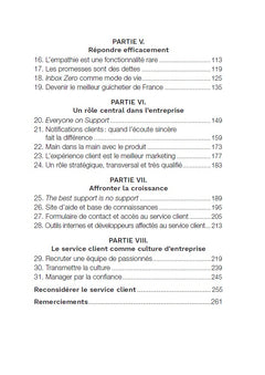 L'obsession du service client