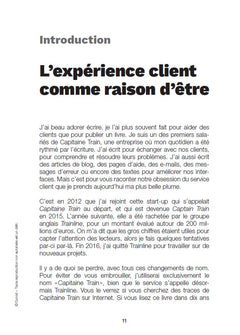 L'obsession du service client