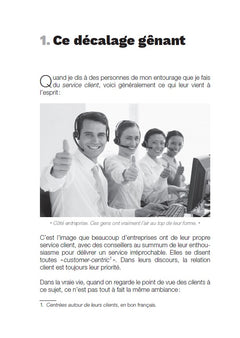 L'obsession du service client