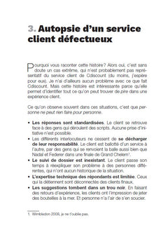 L'obsession du service client