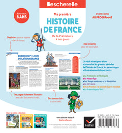 Bescherelle - Ma première histoire de France - nouvelle édition