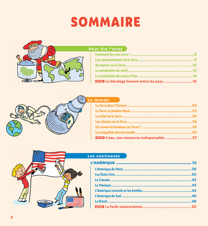 Mon premier atlas du monde