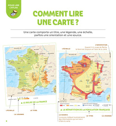 Mon premier atlas du monde