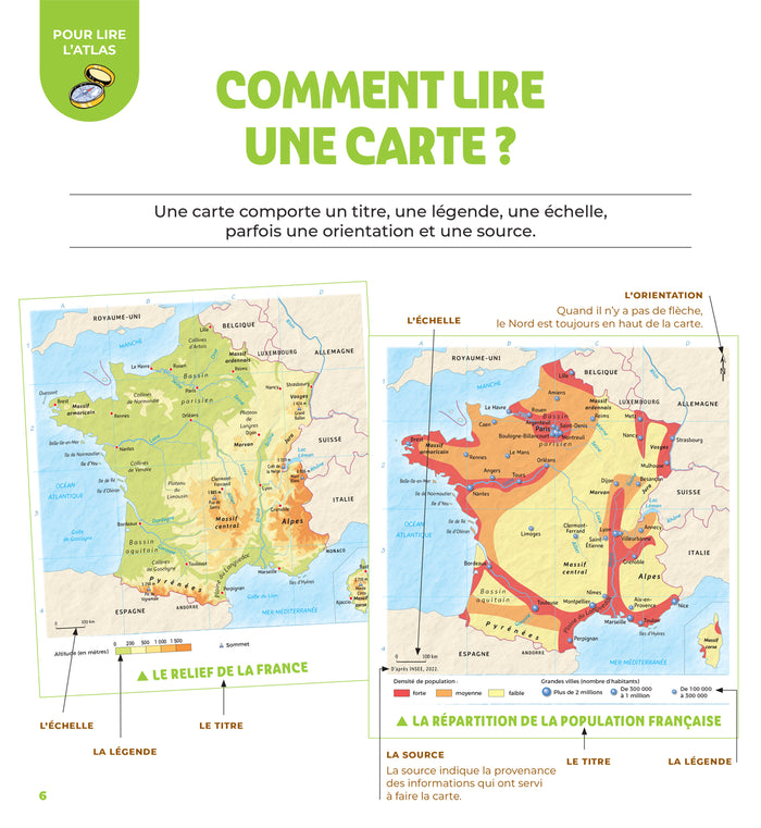 Mon premier atlas du monde