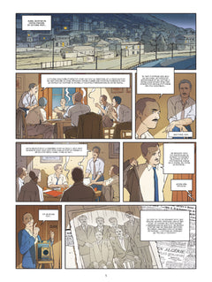 Algérie, une guerre française - Coffret Tomes 01 à 02