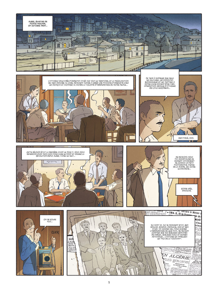 Algérie, une guerre française - Coffret Tomes 01 à 02